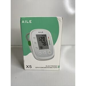 Blood Pressure Monitor,AILE blood pressure machine Upper Arm Large X5